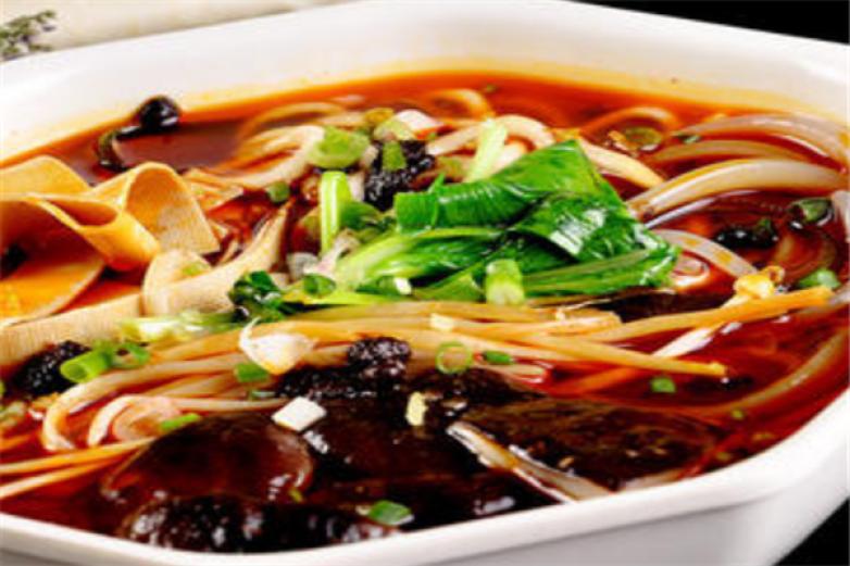 瘾大汉干拌冒菜